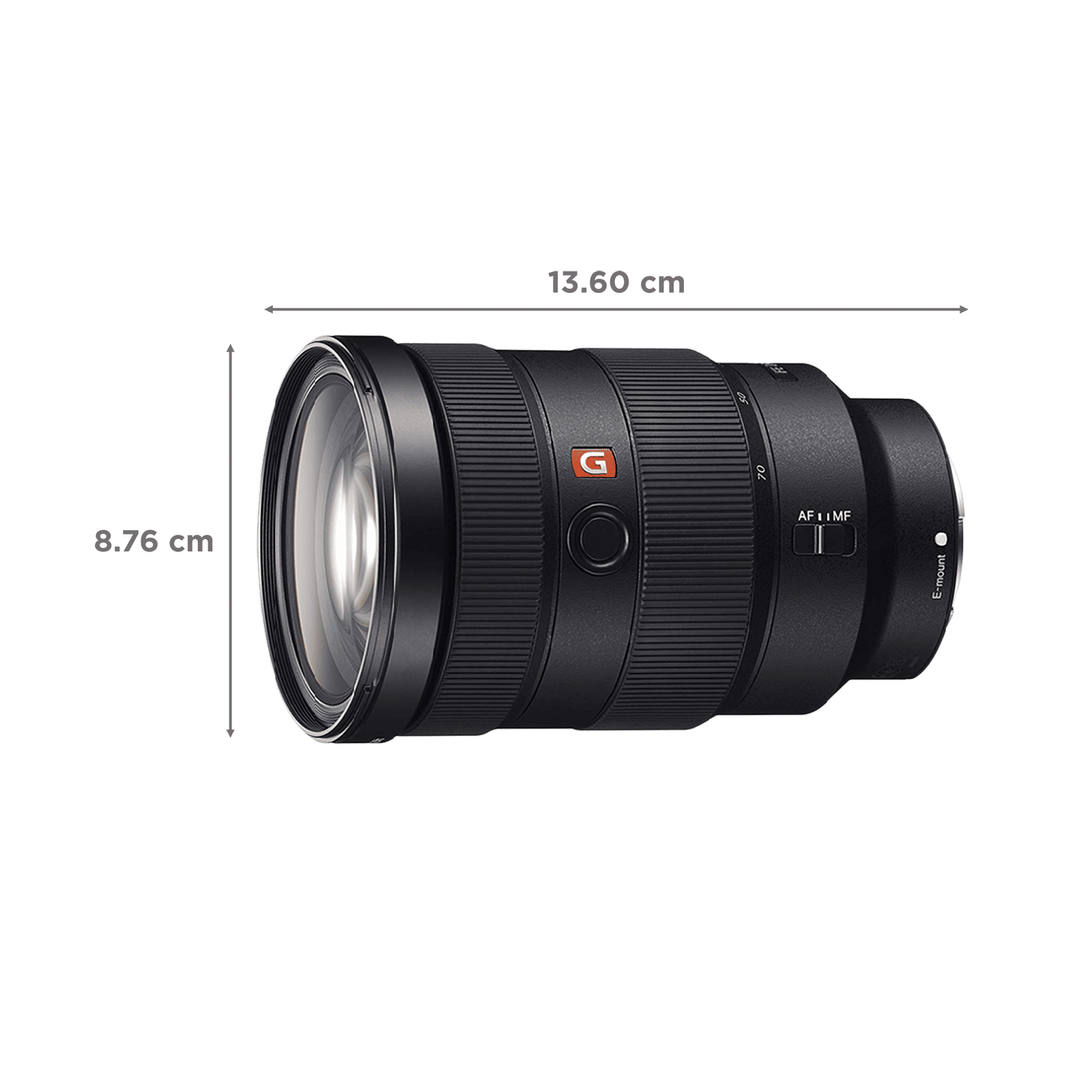 Buy SONY 24-70mm f/2.8 - f/22 Standard Zoom Lens for SONY E Mount